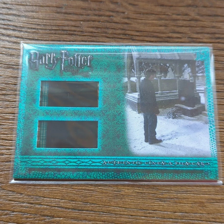 Harry Potter Dealthy Hallows Film Cel Card CFC5 113/247 - Hermione & Harry - Image 2 of 3