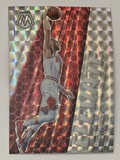 2020-21 Mosaic Basketball SILVER & GREEN Prizm Parallel Retail Inserts You Pick!