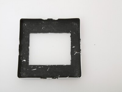 Cache-viseur Universel Linhof - 56x72 - Pour Appareil Photo 4x5" - NOS