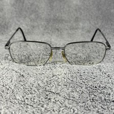 Sferoflex 2086 268 Gunmetal Square Eyeglasses Frames 56-17-140 With Case Italy