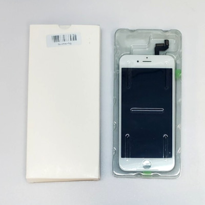 LCD Display Touch Screen - Replacement White - For: iPhone 6S - New