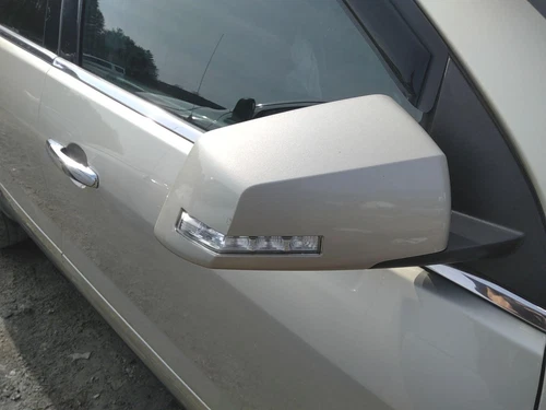 14 GMC ACADIA Door Mirror Power Passenger Rightchampagne Silver Metallicgwt