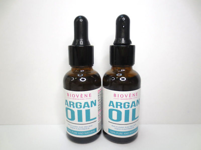 BIOVENE ARGAN OIL 100% PURE AND NATURAL 1.01 OZ NWOB