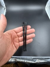 Oakley Flak 2.0 Polished Black OEM Replacement Arms