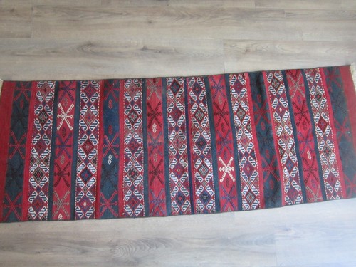 hand made malatya kilim runner