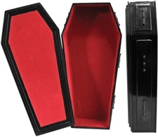 Black Coffin for WWE & AEW Wrestling Action Figures