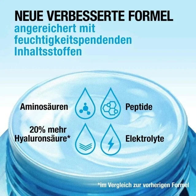 Ñeutrogena aqua boost Nacht Creme für ein staffendes Gesicht - Bild 3 von 4