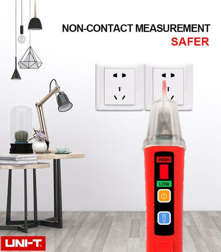 Uni-T Detector Test Pencil AC Voltage 24V To 1000V UT12D Non-contact Indicator - Picture 6 of 10