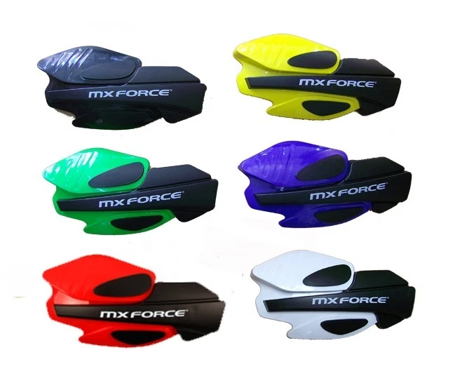 Quad Motocross Enduro ATV univ. MX Force Handprotektoren in 6 Farben Handschalen