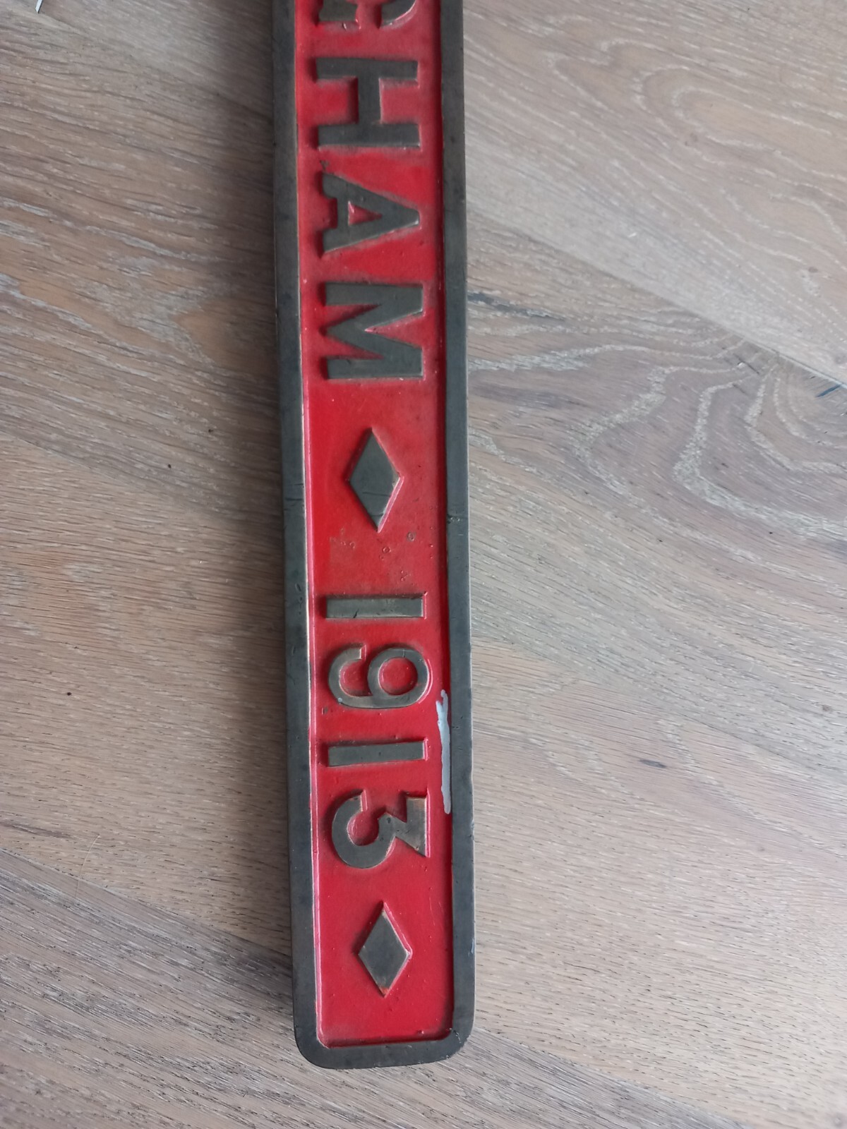 TANGYE engine Brass Plate eBay