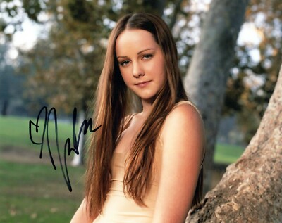 Jena Malone glamour shot autographed photo signed 8x10 #4