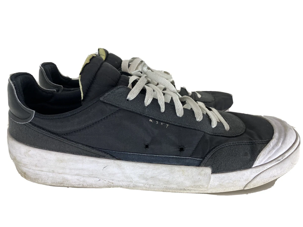 NIKE DROP TYPE Men s Size 14 AV6697 003 Black White