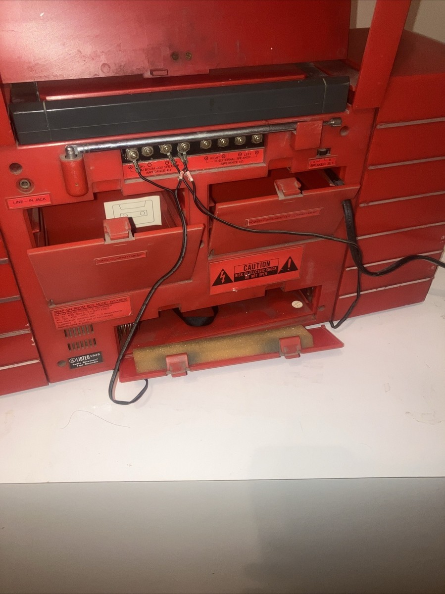 Snap On Boom Box KR638 | eBay