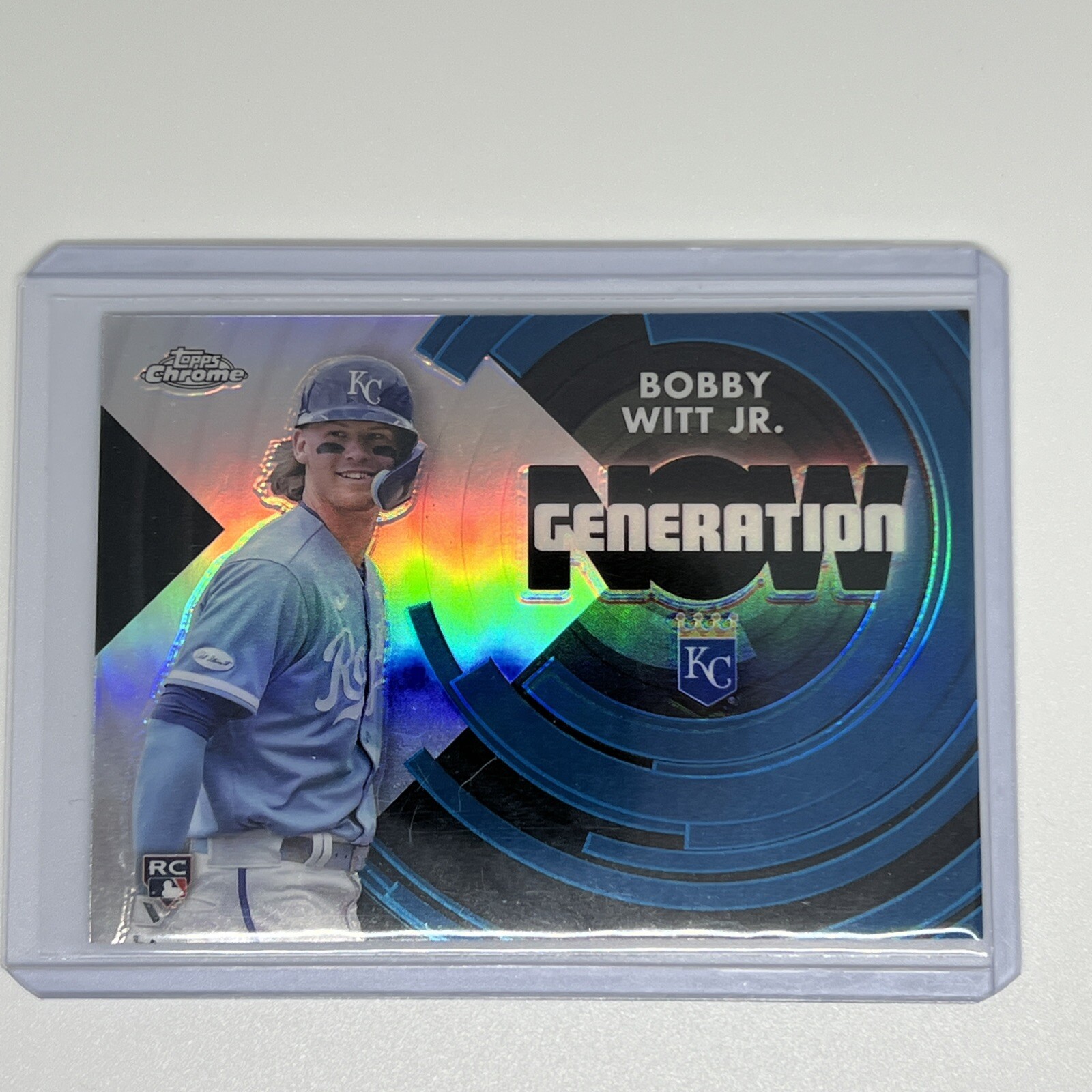 2022 Topps Chrome Update Series - Generation Now Chrome Bobby Witt Jr. (RC)