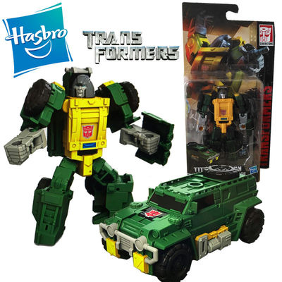 Hasbro Transformers Generations Titans Return Brawn Legends Action Figures Toy