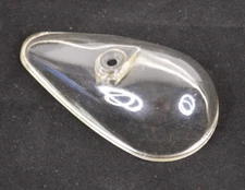 Grimes Replacement Marker Indicator Light Clear Glass Lens Teardrop WWII NICE