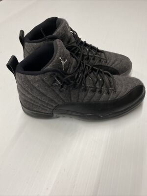 Nike Air Jordan 12 XII Retro Wool Size 11 bredblack