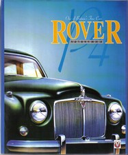 Rover P4 60 75 80 90 95 100 105 110 Marauder BRM Cyclops + by Bobbitt 1994