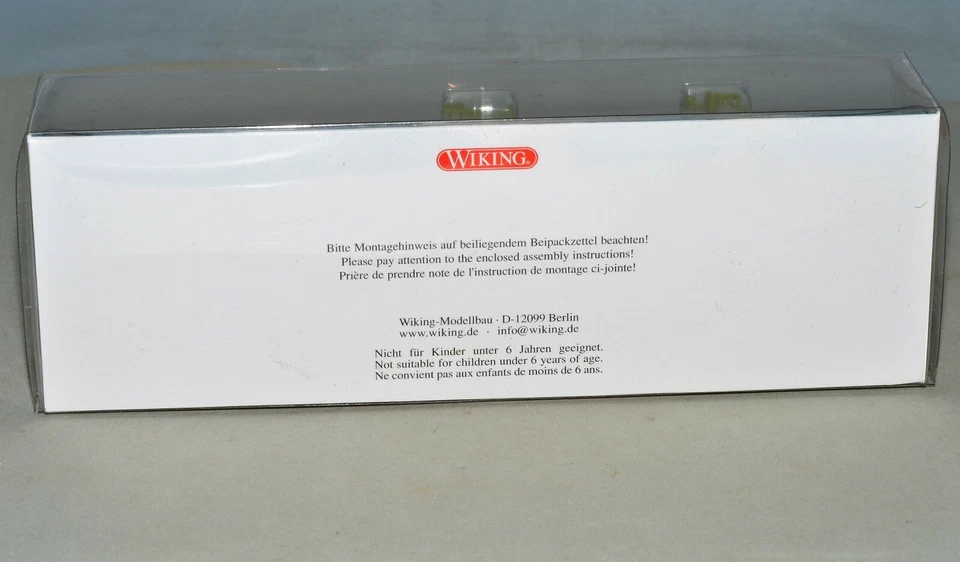 Carro carrinho Wiking 390 01 21 escala HO para ferramenta de corte 1:87 - Imagem 4 de 4