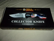 NAPA Tools & Equipment Collectible Knife with Case And Box