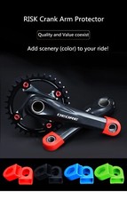 Fahrrad Kurbelschutz Crank Armor aus Silikon Set zwei Stück Schutz Kurbel 
