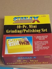 40pc Rotary Tool Accessory Kit Grinding Sanding Polishing Set Dremel