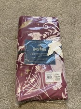 NEW Pottery Barn Kids Harry Potter Patronus Damask Fitted Crib Sheet Rare