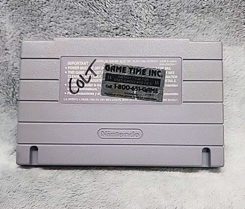 Bebe's Kids (Super Nintendo Entertainment System, 1994) Tested Authentic SNES - Picture 2 of 3