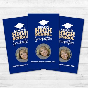 personalized scratch off tickets