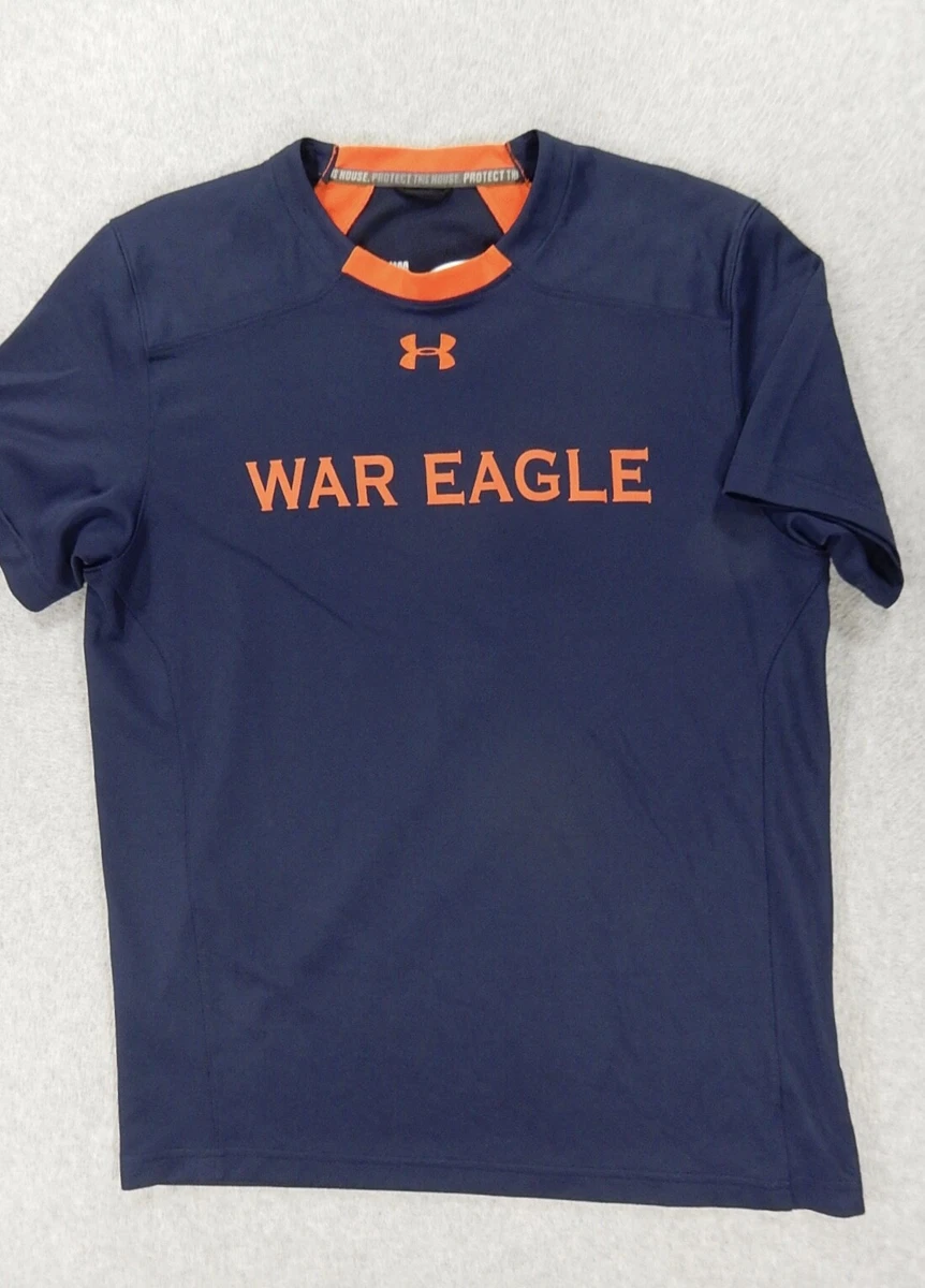 Under armour auburn shirt deals