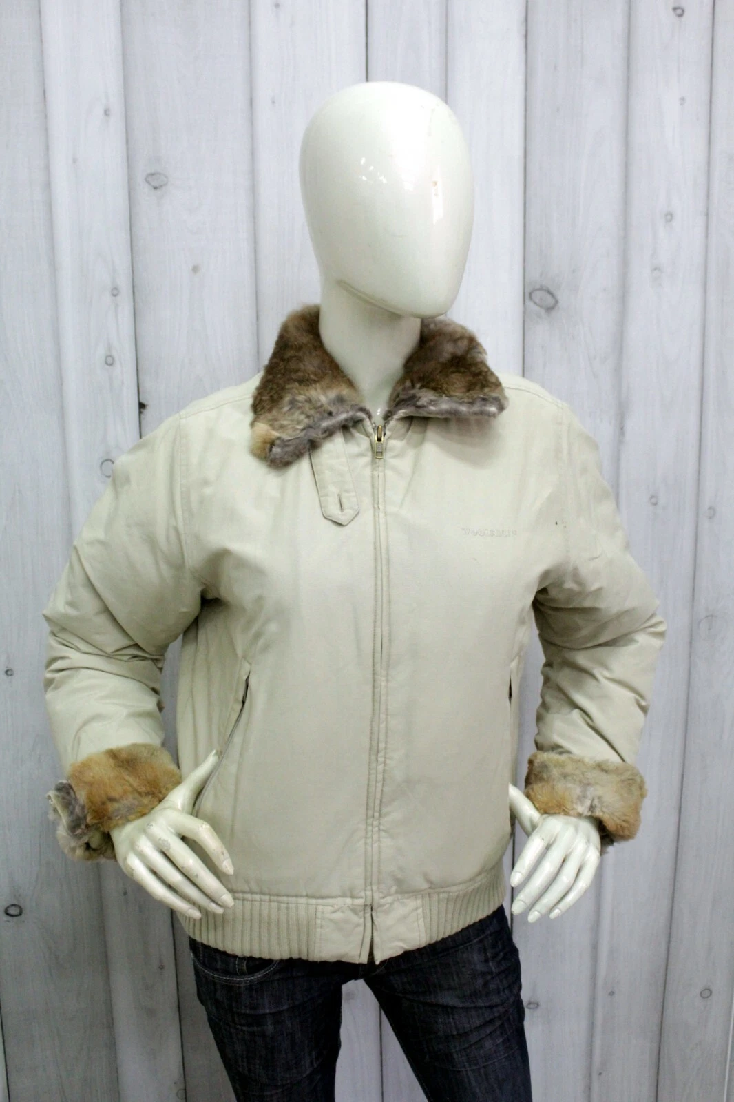 Woolrich Women's Size L Aspen Winter Jacket Parka Down Coat