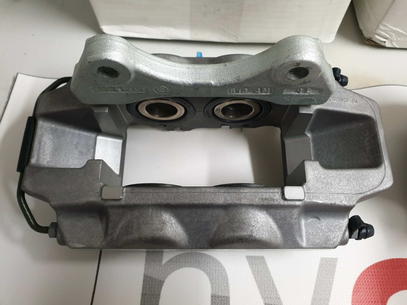 Abarth Punto Brembo Brake Caliper Set Front Brake Calipers 77366345