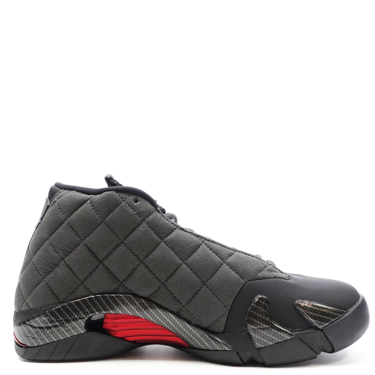 Nike Air Jordan 14 Retro SE Black Ferrari Black Red BQ3685-001 Mens Size 15