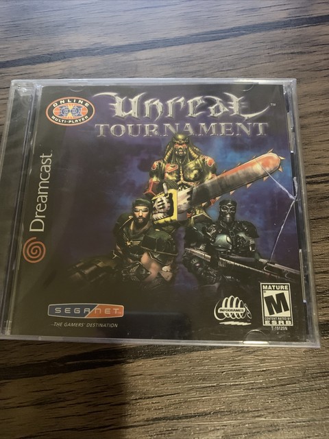Unreal Tournament Sur Sega Dreamcast - Version PAL EUR Bon état