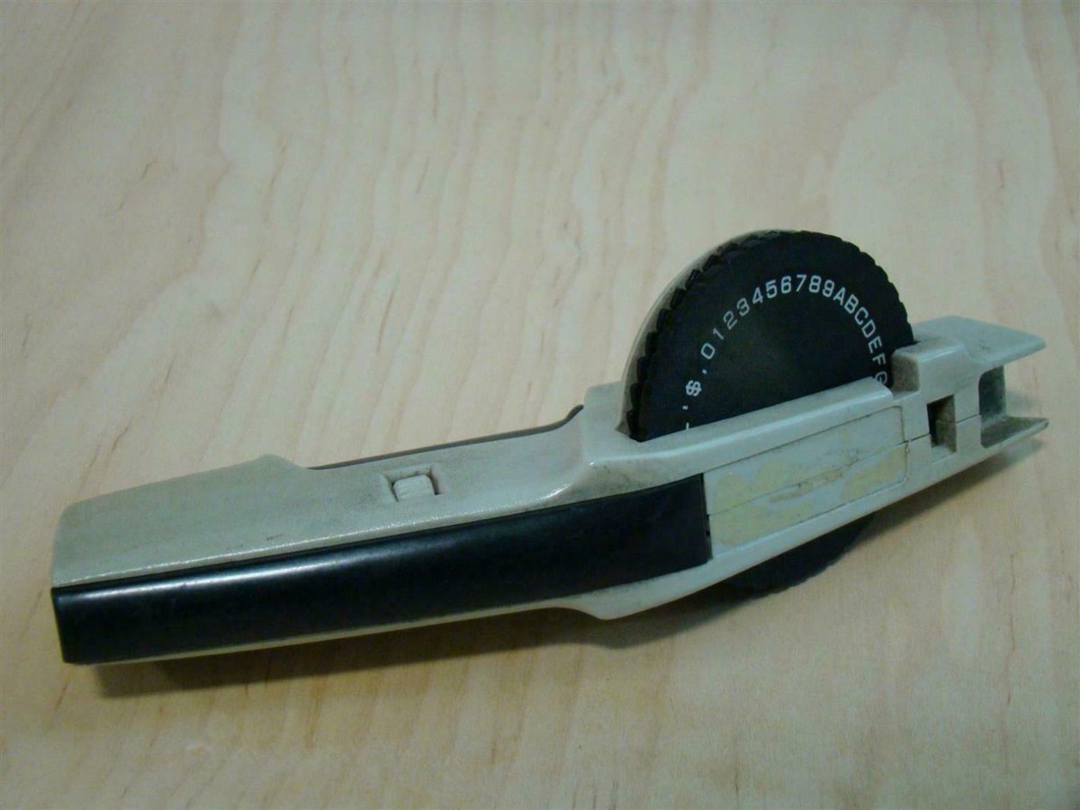 Dymo Tapewriter 1500 series 3/8 Dymo Tapewriter 1500 series 3/8