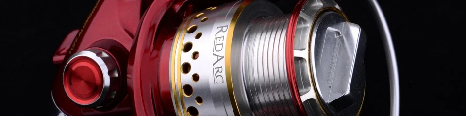 Spro Red Arc Angelrolle Stationärrolle Spinnrolle 1000 2000 3000 4000 6+1 - Bild 4 von 4