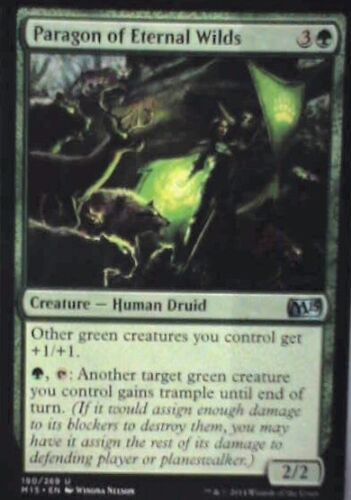Paragon of Eternal Wilds - Magic 2015 (M15): #190, Magic: The Gathering Nm R23 - Picture 1 of 1