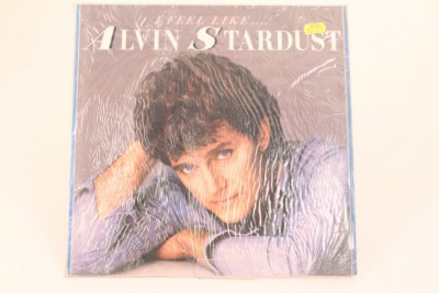 Alvin Stardust I feel like 206596-620 Vinyl Pink Bedroom America Schallplatte 