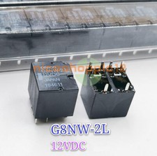 10PCS OMRON 10PINS RELAYS G8NW-2L 12VDC Automotive Relay NEW