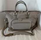 22" World Bound Woven Fabric Carry on Weekender Travel Overnight Bag Luggage