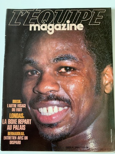 L'Equipe Magazine Spécial Boxe - Avril 1982 - Daniel Londas, Brazil, Alain Giresse