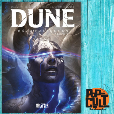 Dune: Haus Harkonnen #3 | Splitter | Comic | Hardcover | Science Fiction |  NEU