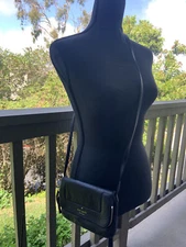 Kate spade Black Leather Crossbody Bag