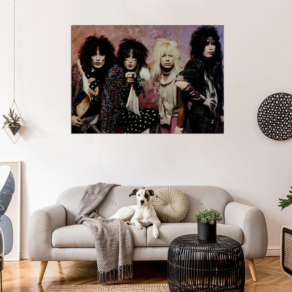 貴重❗️Motley Crue 97年サイン入り色紙 貴重❗️Motley Crue 97年サイン入り色紙 貴重❗️Motley Crue 97年