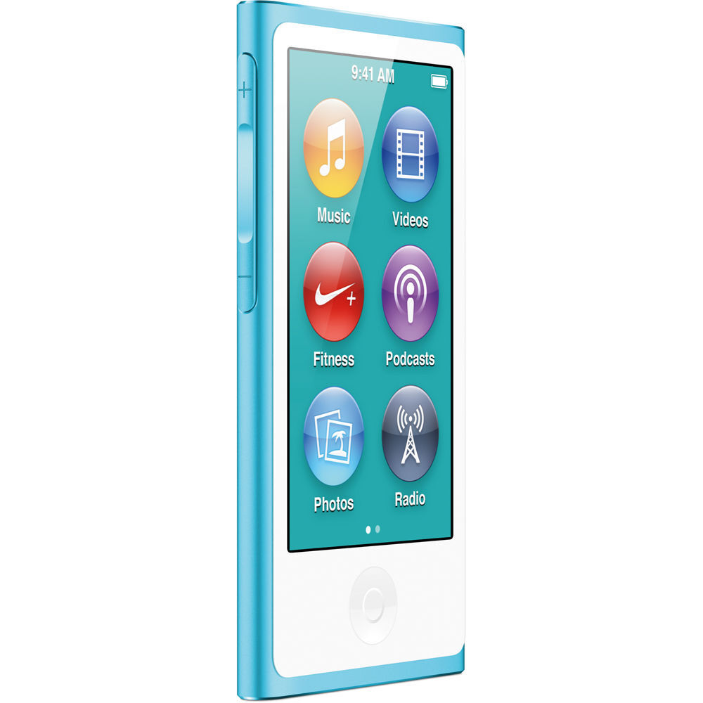Apple iPod nano 7th Generation Blue (16 GB) for sale online Apple iPod nano 7th Generation Blue (16 GB) for sale online