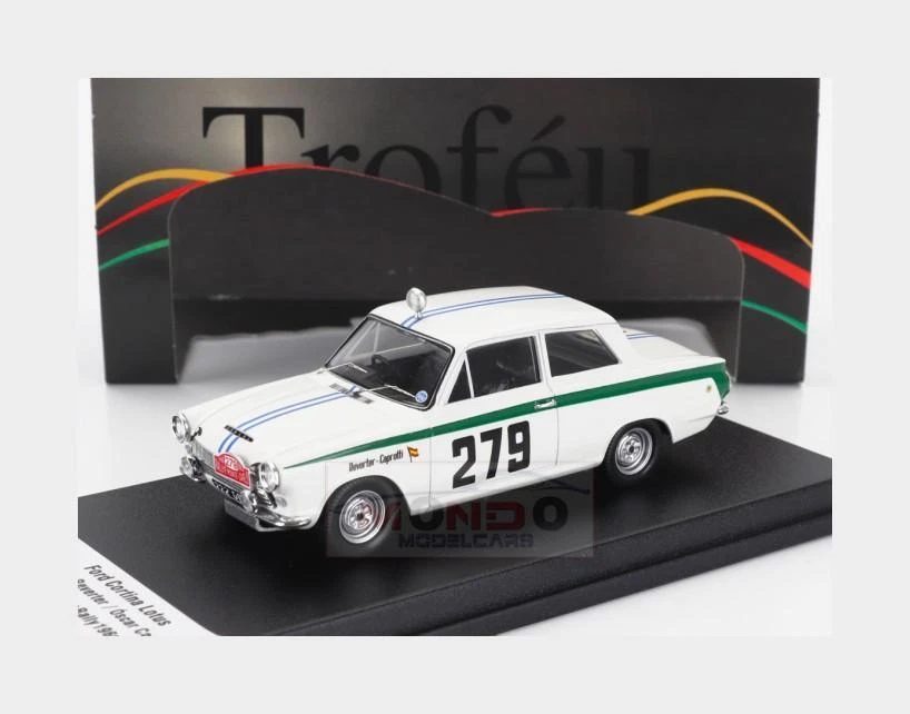 Miniature 1:43 Trofeu - Ford Escort Mk I #103 Rallye Londres-Mexique 1970 - Makinen