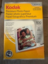 Kodak Premium Photo Paper, Gloss, 100 sheets 4"x6"