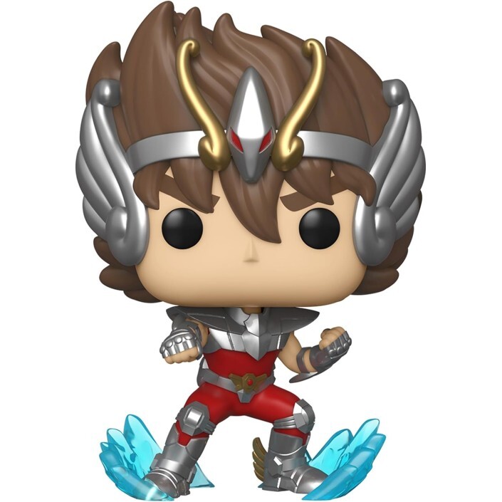 Figura Funko Pop! Animación Saint Seiya Caballeros Del Zodiaco Pegasus Seiya Mod