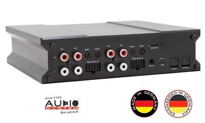 Audio System DSP 8.12 Avalanche 12-Kanal Hochleistung DSP Sound Prozessor
