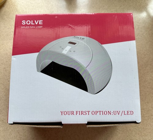 New Nail Drying Lamp for Nails UV Light Gel Manicure Cabin LED Lamps Nails Dryer - Picture 2 of 10